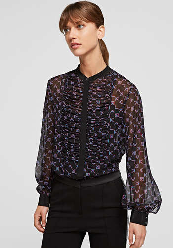 K/Arcade Silk Shirt