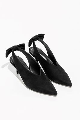 Kitten Heel Slingback Pumps from & Other Stories