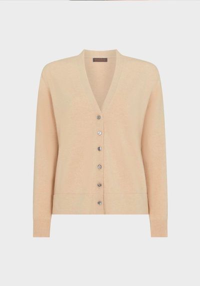 Cashmere Mix Cardigan