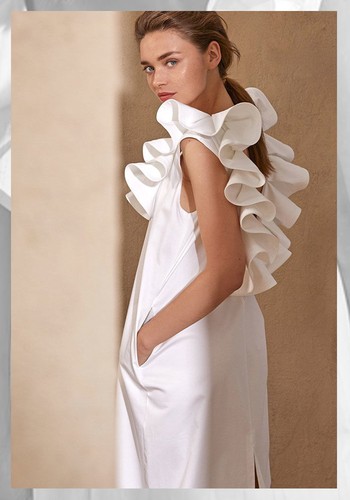 Chloe Dress, £500 | Piece Of White