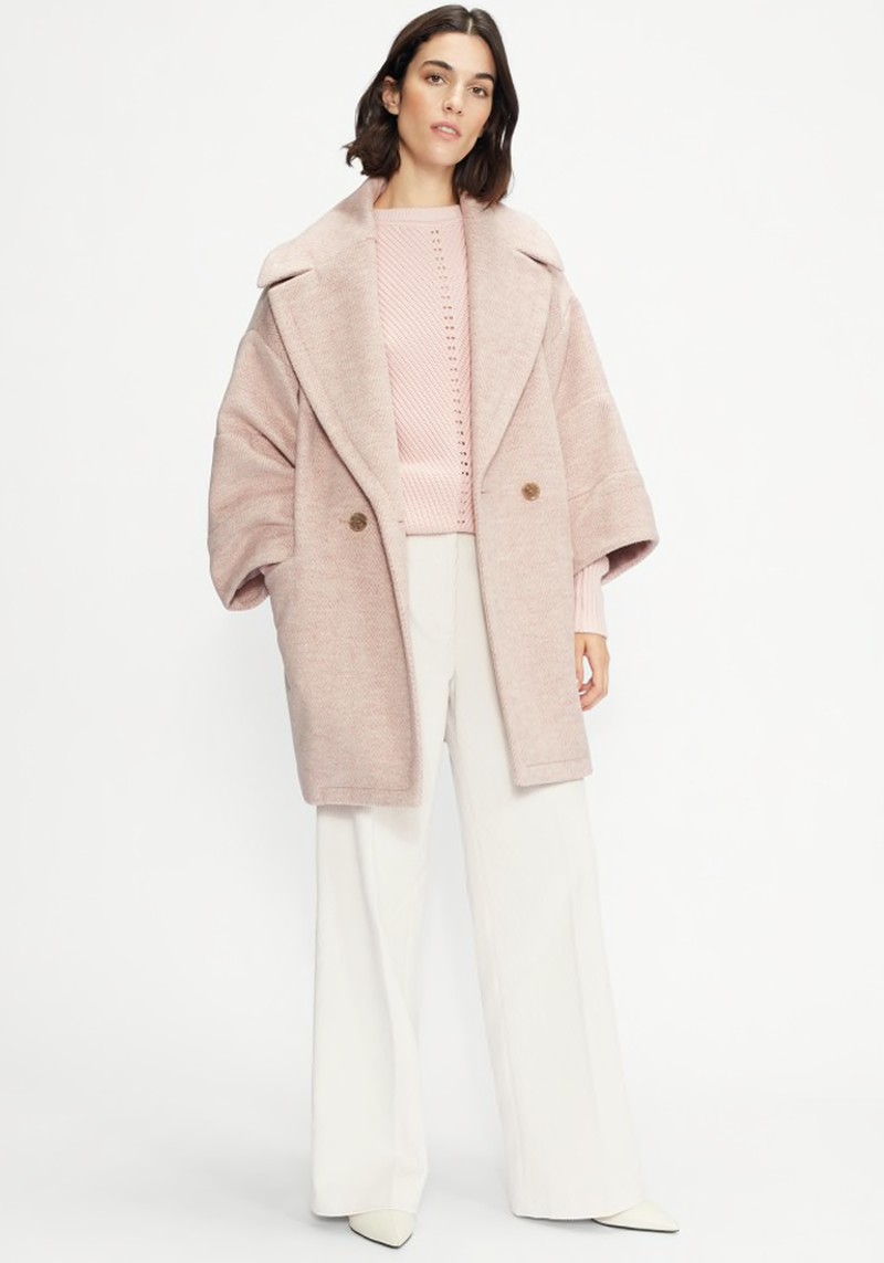Oversized Cocoon Coat