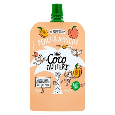 Peach & Apricot Little Coconutters Pouch