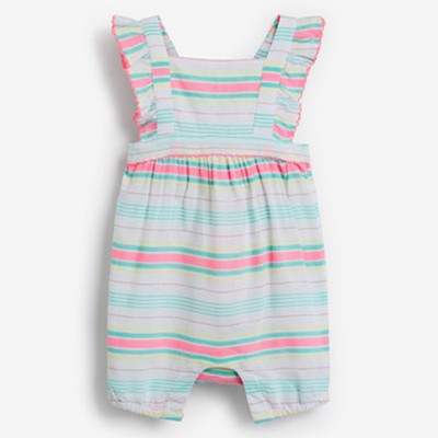 White Stripe Romper from Next