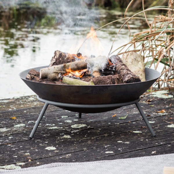 Idbury Fire Pit from Garden Trading