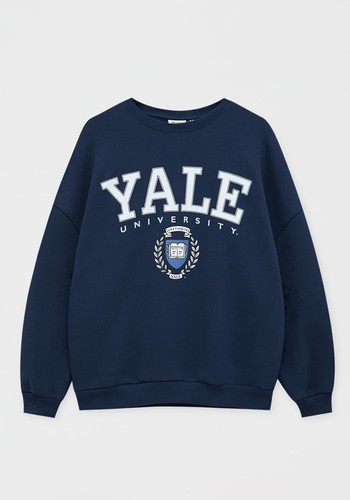 Yale Varsity Sweatshirt from Pull & Bear