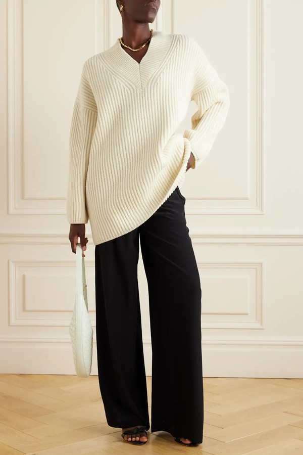 Ribbed Merino Wool Sweater from Joseph