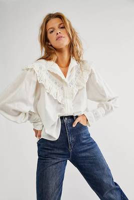 Hit The Road Buttondown  from Free People 