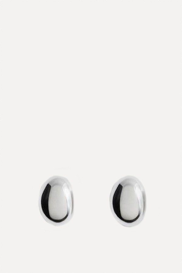 Round Volume Earrings from Mango