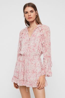 Flora Rosa Playsuit from All Saints