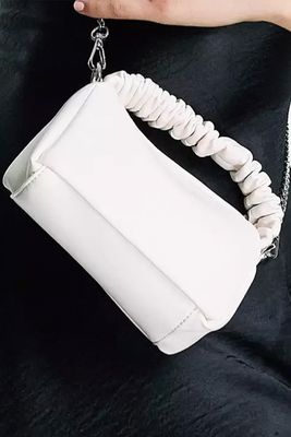 White Crossbody Bag from ASOS Design
