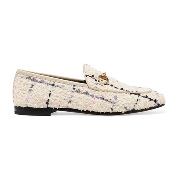 Jordaan Horsebit Tweed Loafers