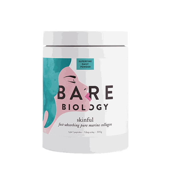 Skinful Pure Marine Collagen Powder from Bare Biology