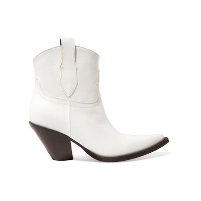 Leather Ankle Boots from Maison Margiela