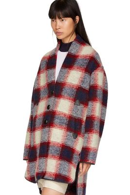 Checked Wool-Blend Jacket from Isabel Marant Étoile