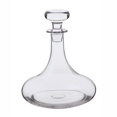  Admirals Ships Decanter from Dartington Crystal