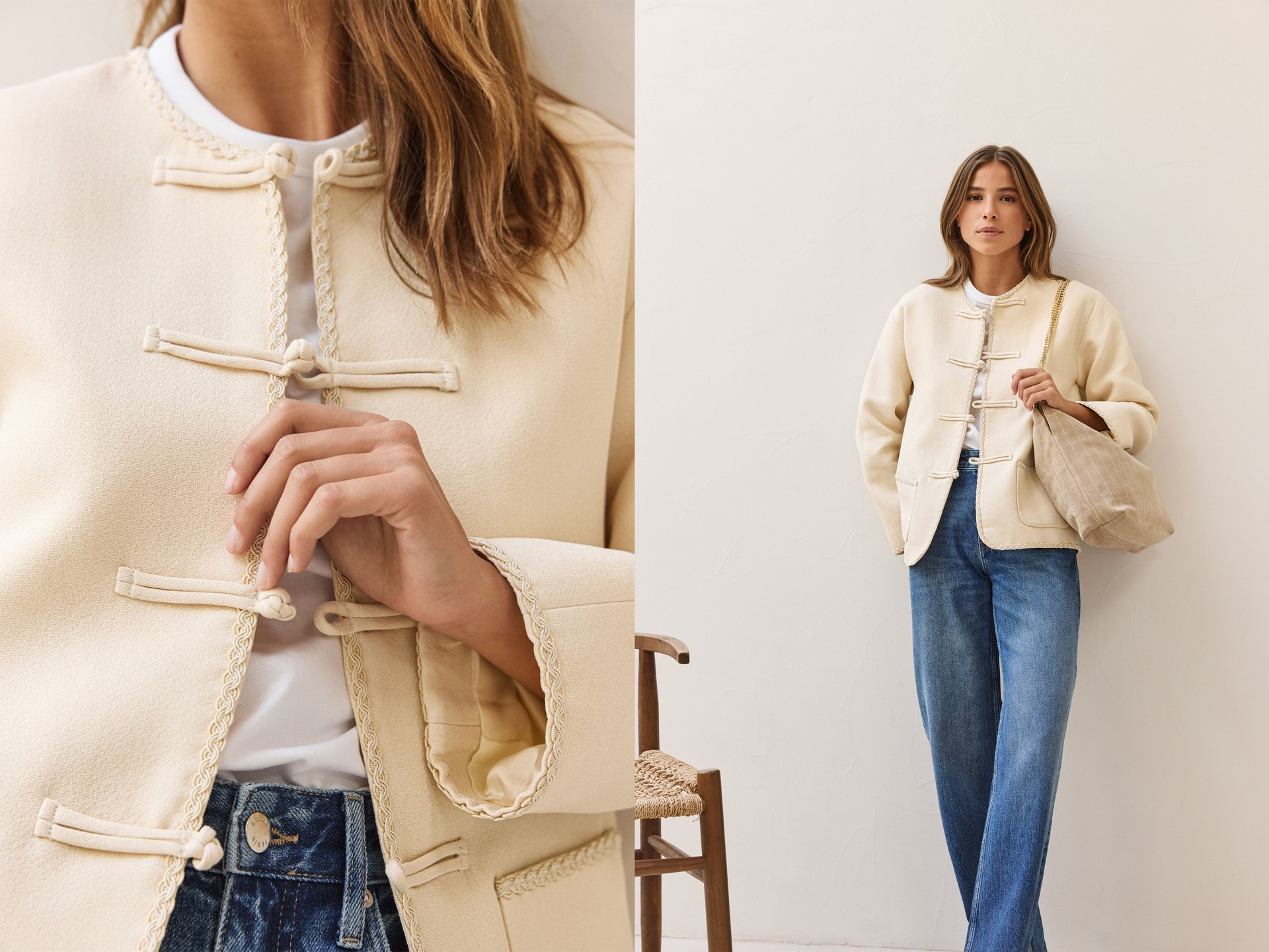 Le Newton Jacket from Rosaé