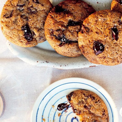 Mocha Chocolate Chip Cookies