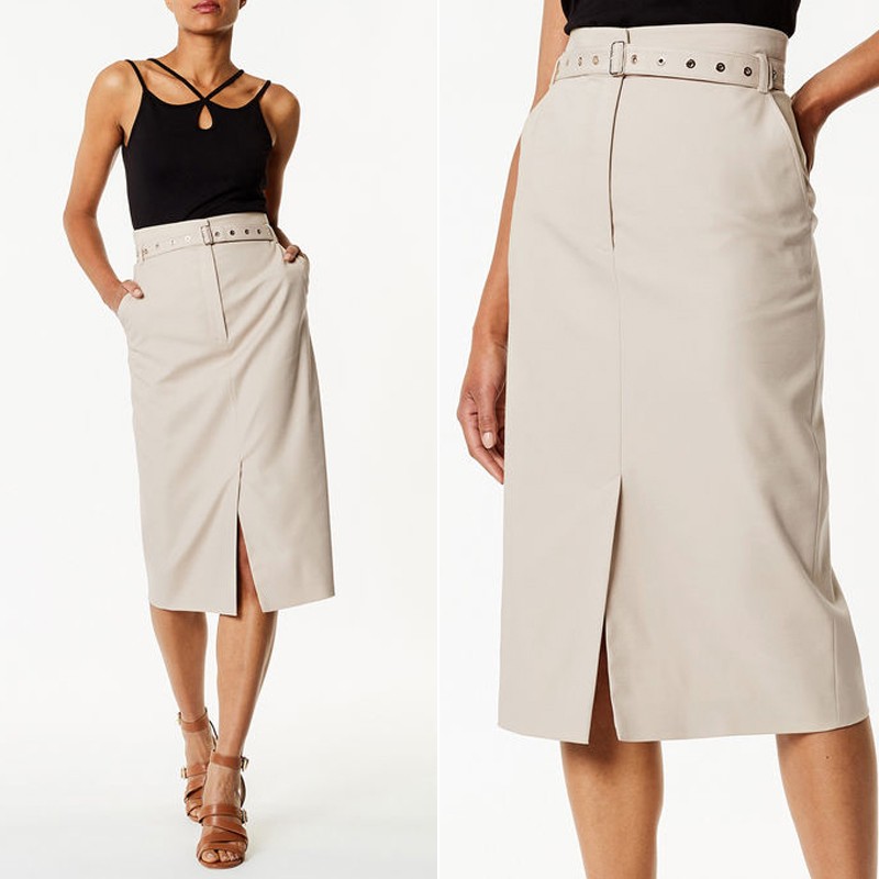 Belted Utility Skirt from Karen Millen