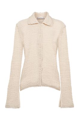 Cotton Blend Cardigan from Acne Studios