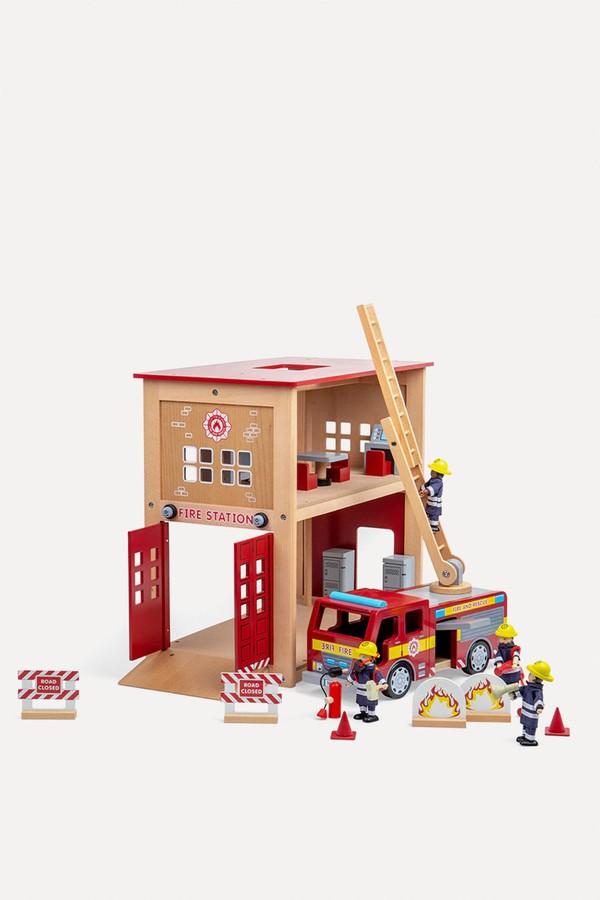 Fire Station Toy Bundle from  Tidlo 