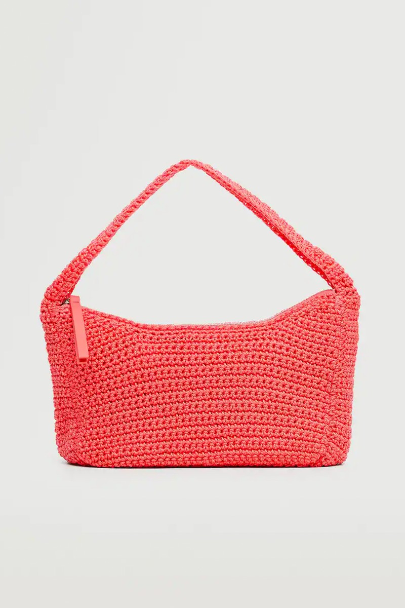 Braided Shoulder Bag