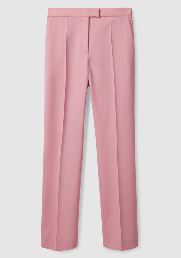 Pink Wide Leg Trousers from COS