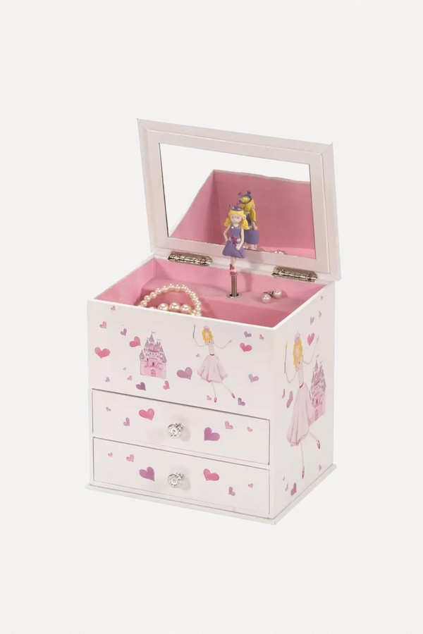 Large Kids Jewellery Box from Mele