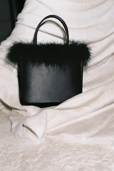 Satin Feather Bag, £35.99 | Mango