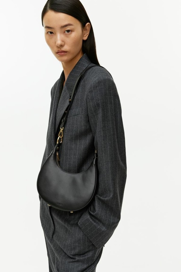 Half Moon Leather Bag from ARKET