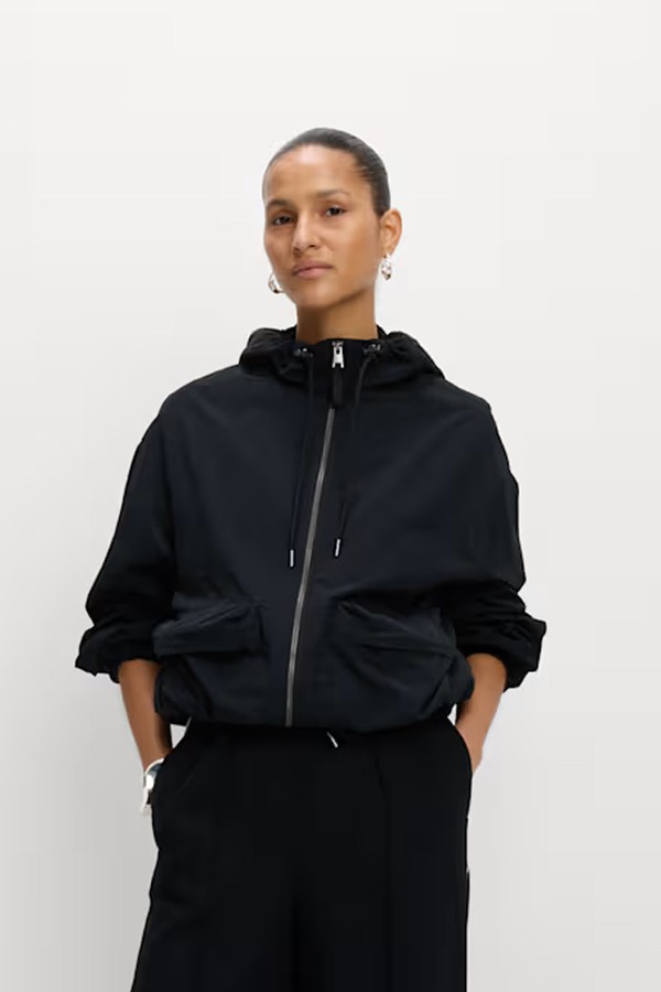 Lightweight Hooded Rain Jacket