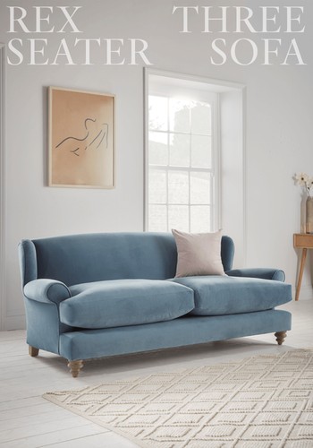 Rex Three Seater Sofa