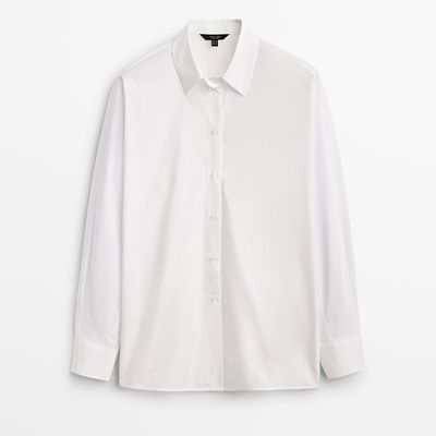 White Shirt from Massimo Dutti (Similar) 