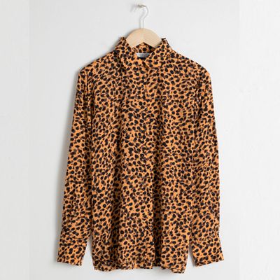 Printed Button Up Shirt from & Other Stories
