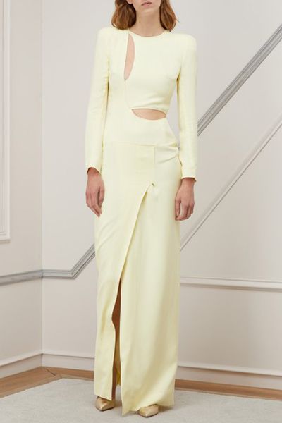 Cutout Long Dress from Haider Ackermann 