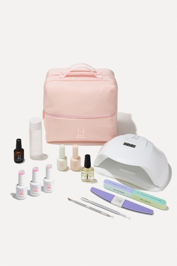 Be The Moment At-Home Gel Polish Vanity Bag Kit from 14 Day Manicure