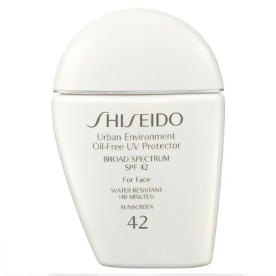 Urban Environment Oil-Free UV Protector SPF 42 from Shiseido