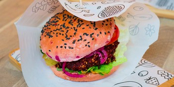 Beetroot Burger