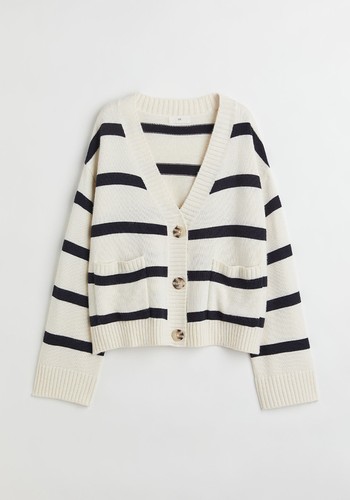 Boxy Style Cardigan