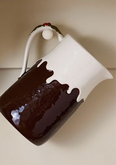 Christmas Pudding Jug 