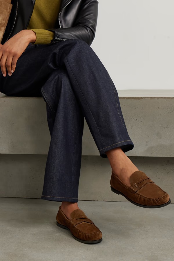 Penny Loafers from saint laurent