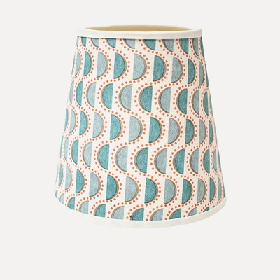 Ophelia Lampshade In Sky & Storm from Rosi De Ruig