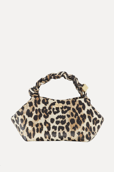 Leopard Small Bou Bag from  Ganni