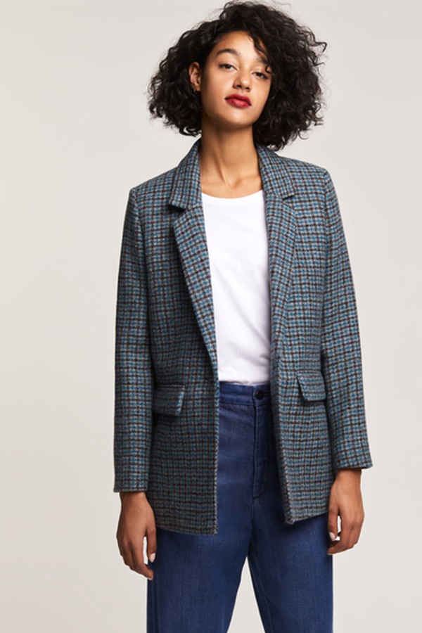 Virgin Wool Blazer Cox