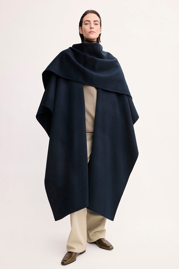 Delta Poncho from Tove