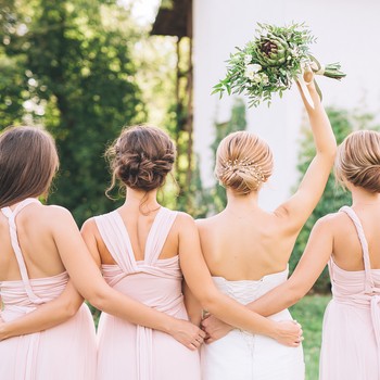 Would You Hire A ‘Professional Bridesmaid’ For Your Wedding?