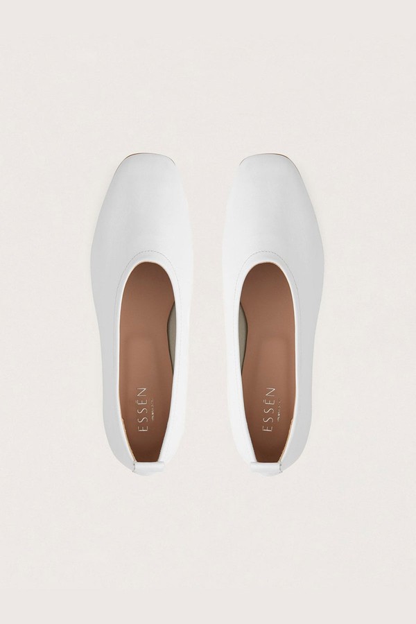 Leather Ballet Flats from Essēn