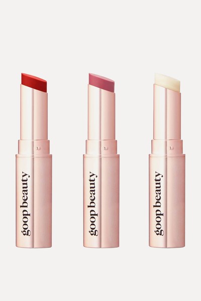 Goopgenes Clean Nourishing Lip Balm Trio from Goop