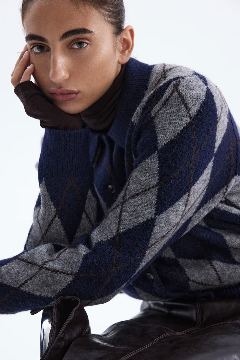 Collared Cardigan from H&M