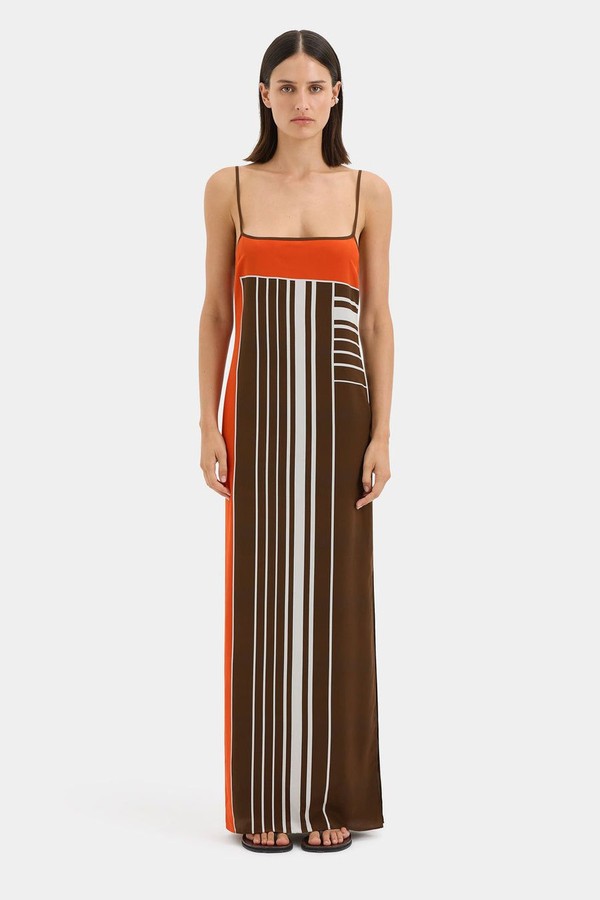 Destino Scoop Slip Dress from sir.