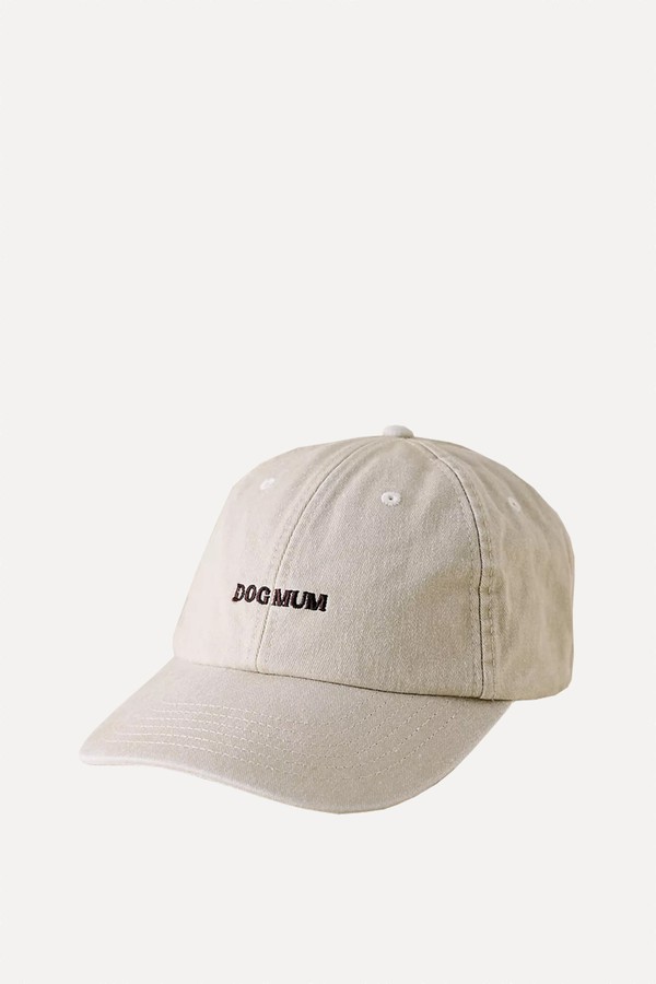 Dog Mum Embroidered Baseball Cap from Anthropologie